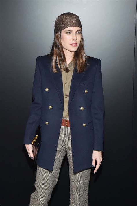 Cappotto tweed inverno 2023: di tweed come charlotte casiraghi